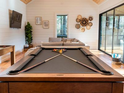A pool table!