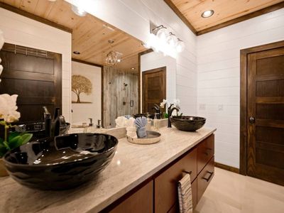 Double vanity!