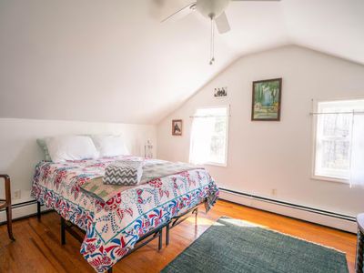 Full bedroom down the hall!