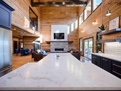 Tons of counter space!