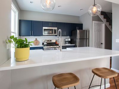 Another view of the kitchen