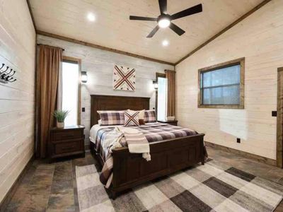 The fourth and final master suite!