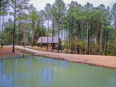 Pond on the property!
