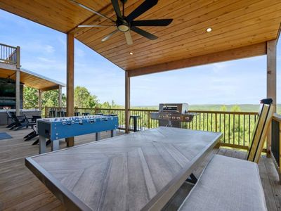 Outdoor dining table!