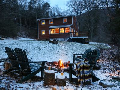 Have a s'mores night by the fire pit