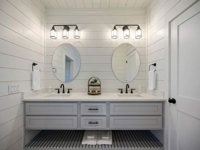 Double vanity!