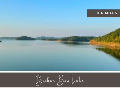 Broken Bow Lake