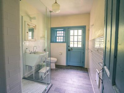 Main floor bathroom