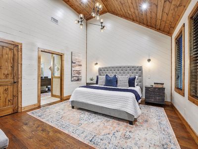 The first of 4 King Suites on the main level.