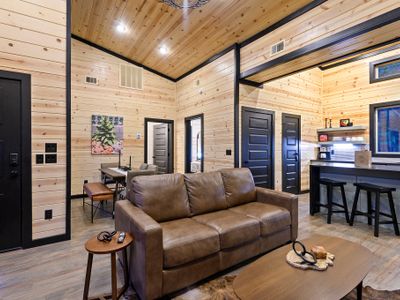 Additional views of the open floor plan!