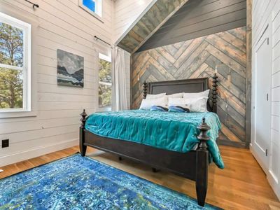 The second King bedroom on the second floor.