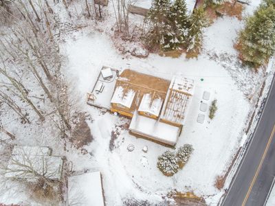 Birdseye view of Mountain Chalet