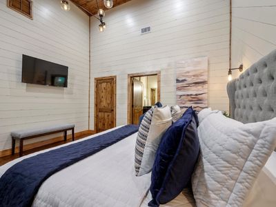Luxury linens and premium mattresses are found in every room.