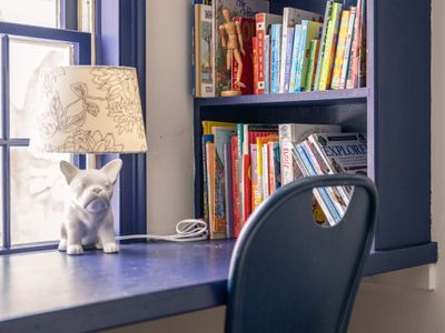 Work from home, crack a puzzle or open your sketchbook - this sunlit corner is sure to inspire!