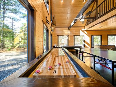 Shuffleboard table!