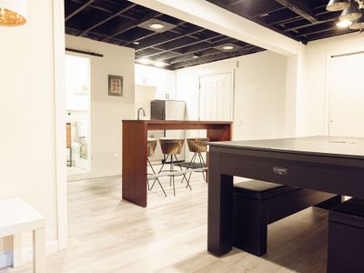 Open concept downstairs