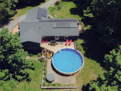 Amazing house with pool and hot tub