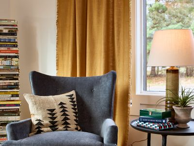 The music room, designed for every day enjoyment.