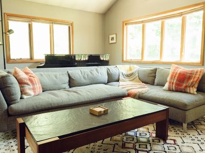 Comfy sectional couch