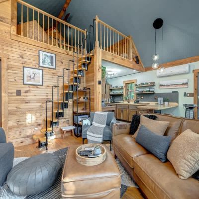 The Lazy Bear Cabin