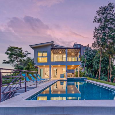 Spacious home with large private pool.