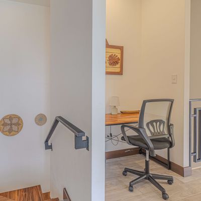 Dedicated work space