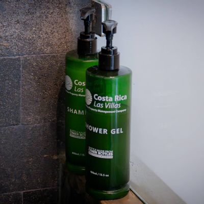 Bathroom amenities provided for a comfortable and convenient stay.