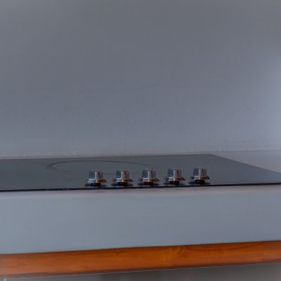 Prepare simple meals with ease using the modern stovetop.