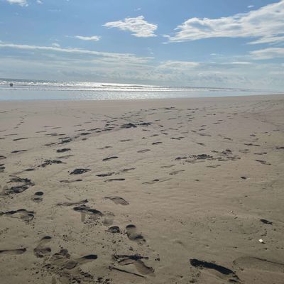 Enjoy Playa Seco just steps from this Palo Seco vacation rental..
