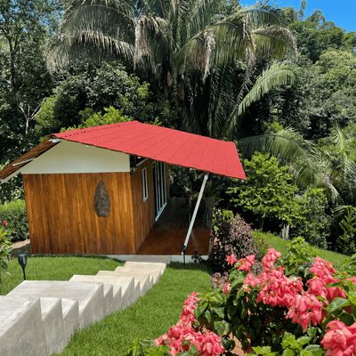 Casita is the 4th bedroom
Balcony, AC and kitchenette