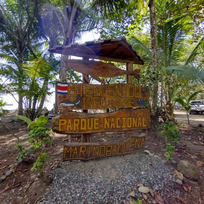 An easy walk to the National Park/beach
