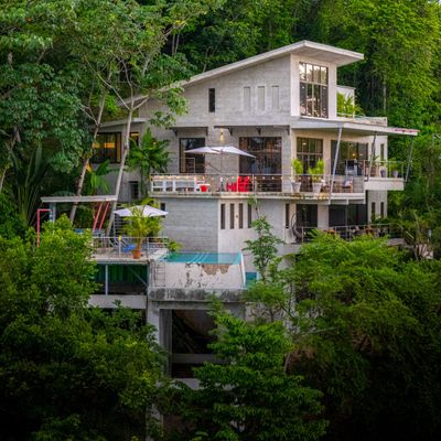 A hidden paradise, enveloped by lush greenery and the soothing sounds of nature.