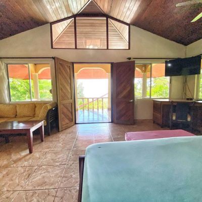 Upstairs is the Master Bedroom with its own private ocean view balcony.