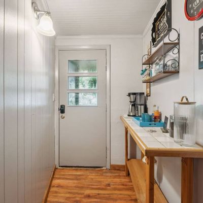 Downstair entry