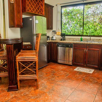 light-filled, and designed for convenience, this kitchen offers a cheerful atmosphere to make every meal a delight