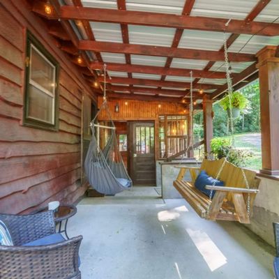 Front porch