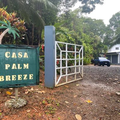 Casa Palm breezes is gated and totally private