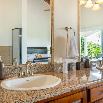 Double sinks in the Owner's Suite.