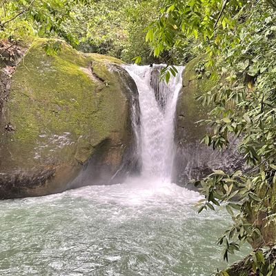 Several waterfalls within 20 min drive from the house