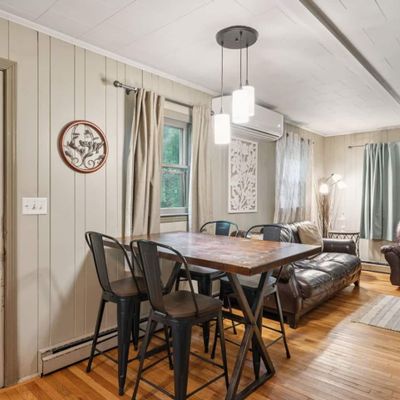 Indoor dining