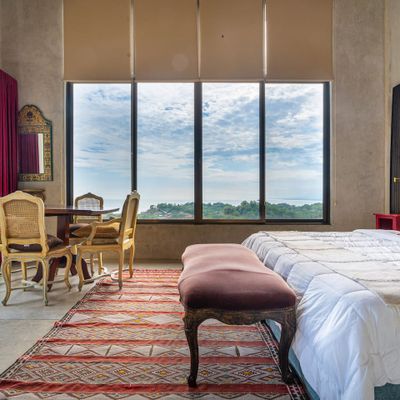 Suite #2 on Penthouse.