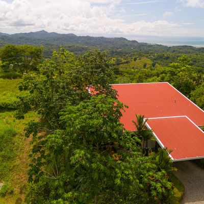 Surrounded by mountains of the southern pacific region of Costa Rica.