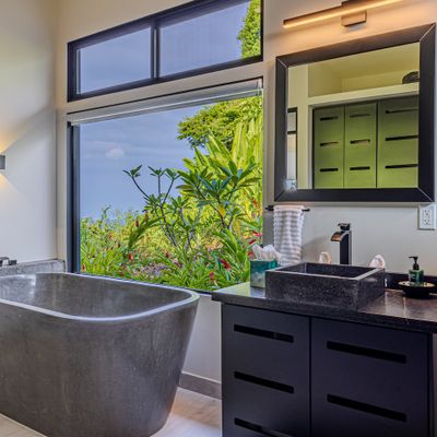 Bathroom in Suite #1.