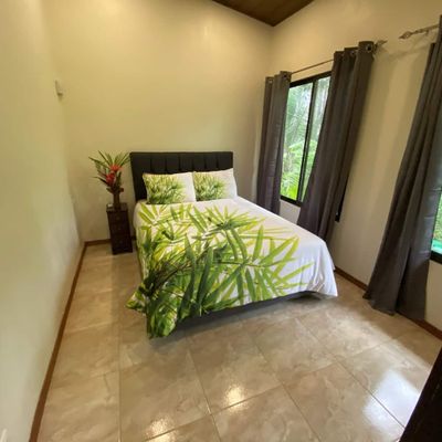 Bedroom #2 in the Casita