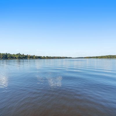 A 60 second walk away from this view from your waterfront villa.