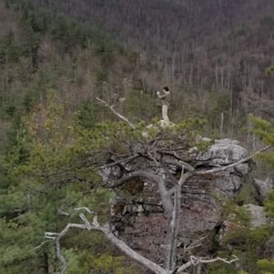 Babel Tower - about 5 miles from the Cabin!