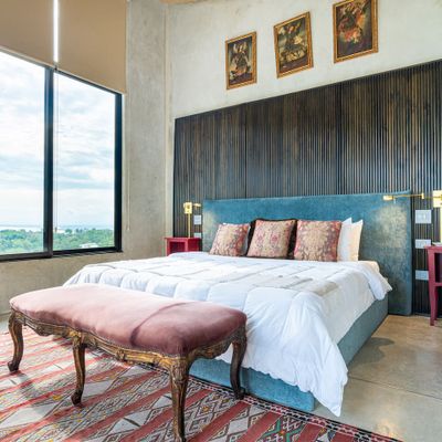Suite #2 is the Penthouse.
