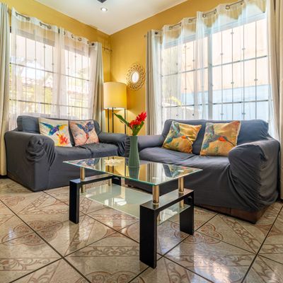 Relax in the sala/living room.