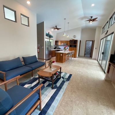 Spacious and open floorplan.