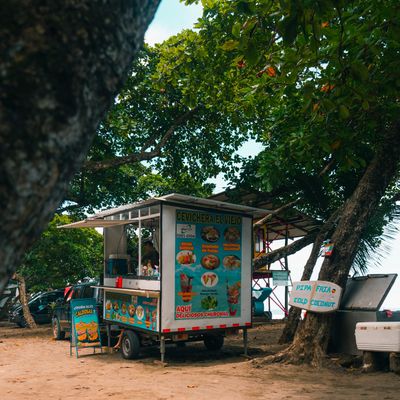 Playa Ventanas and other beaches have snack shops on the beach that you can enjoy while visiting